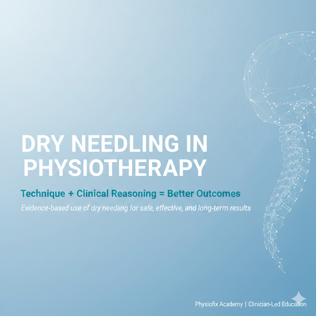 Dry Needling - How to Use it 