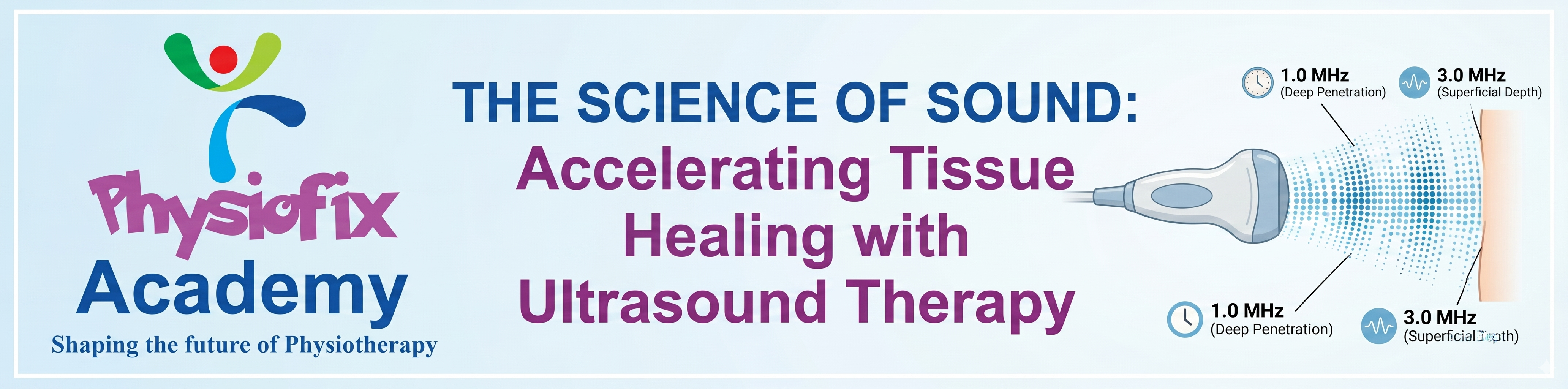From Cavitation to Collagen: Understanding the Physical Principles of Therapeutic Ultrasound