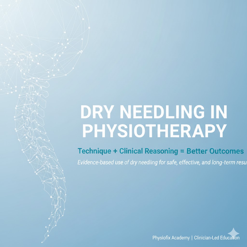 Dry Needling - How to Use it 