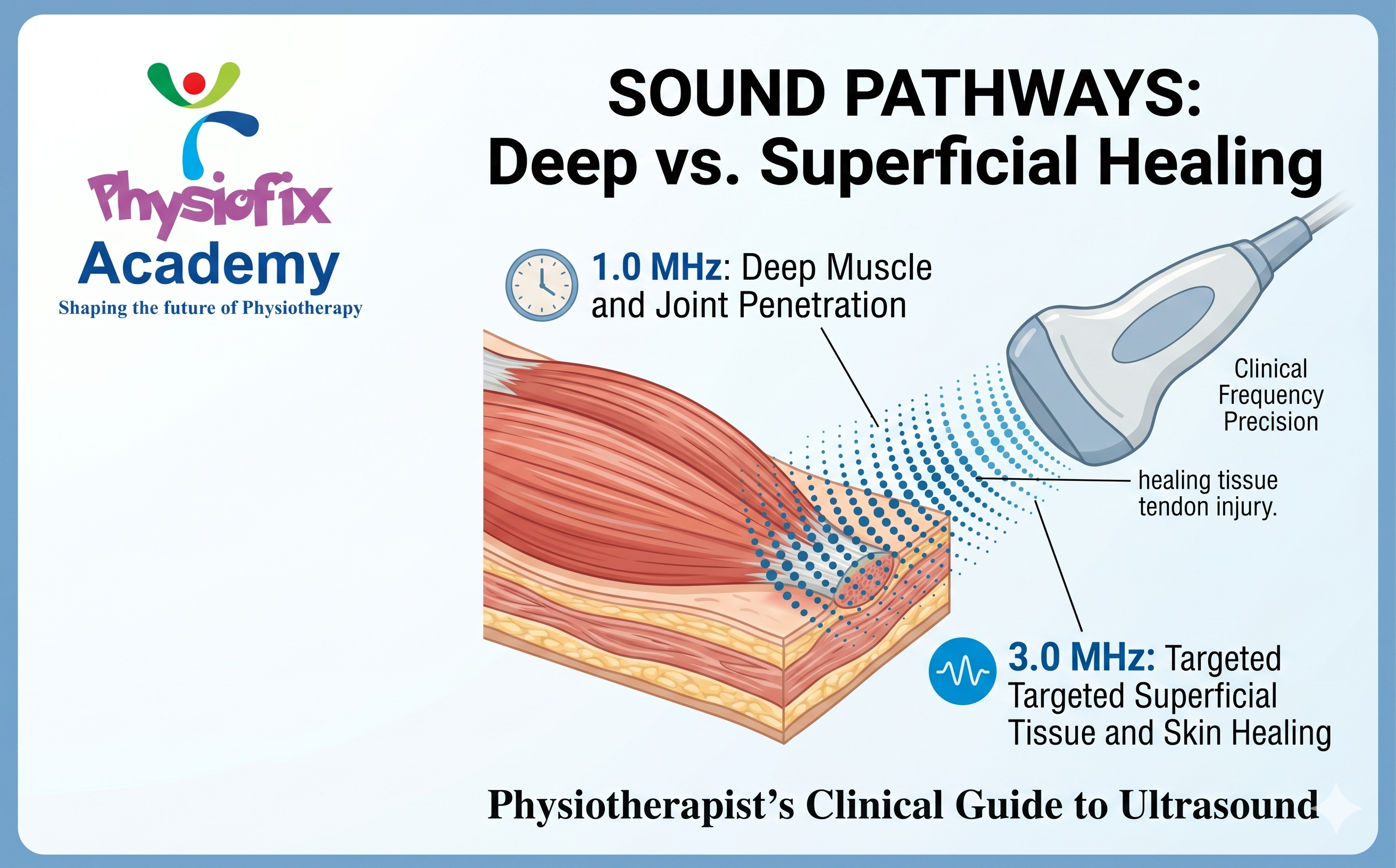 From Cavitation to Collagen: Understanding the Physical Principles of Therapeutic Ultrasound